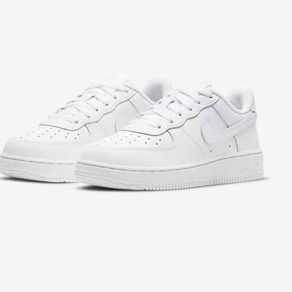 Nike Other - LITTLE KIDS NIKE FORCE 1LE SNEAKERS IN WHITE SIZE 2.5